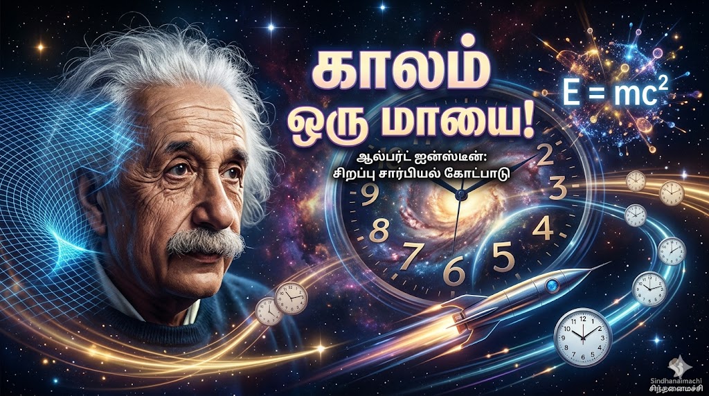 சிறப்பு சார்பியல் கோட்பாடு (Special Theory of Relativity)