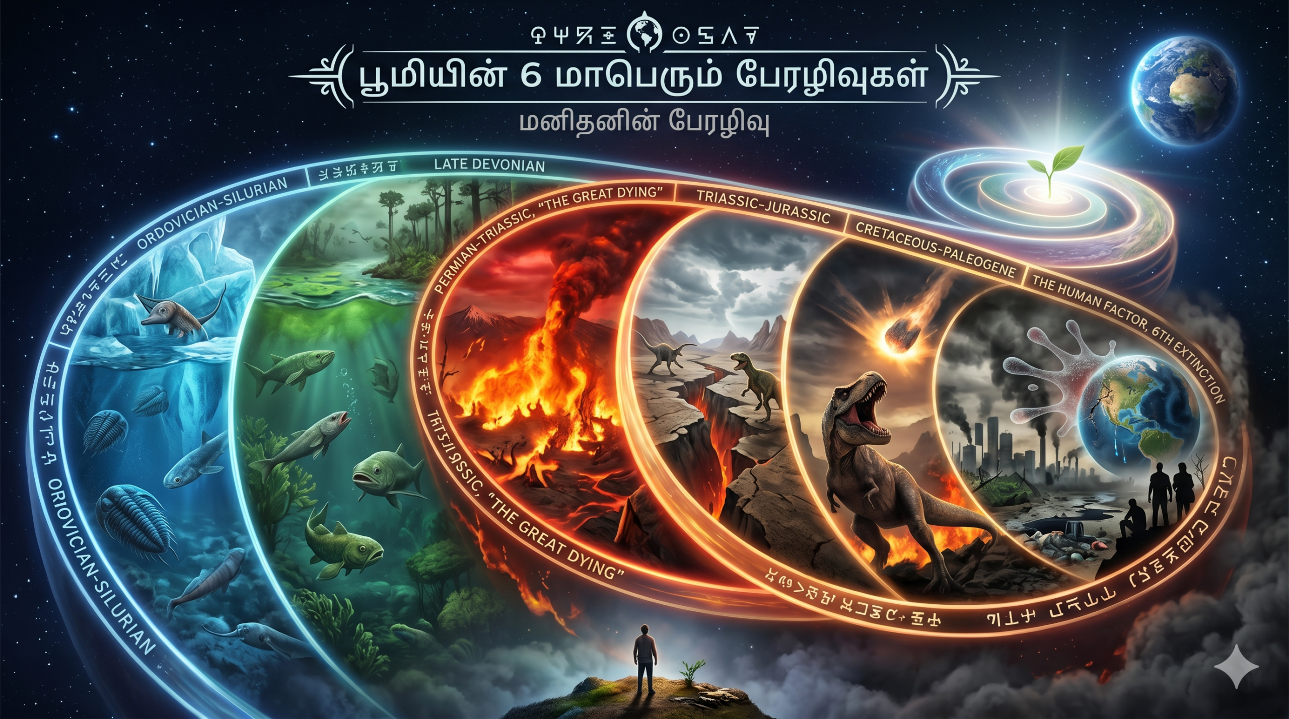 பூமியின் 6 மாபெரும் பேரழிவு