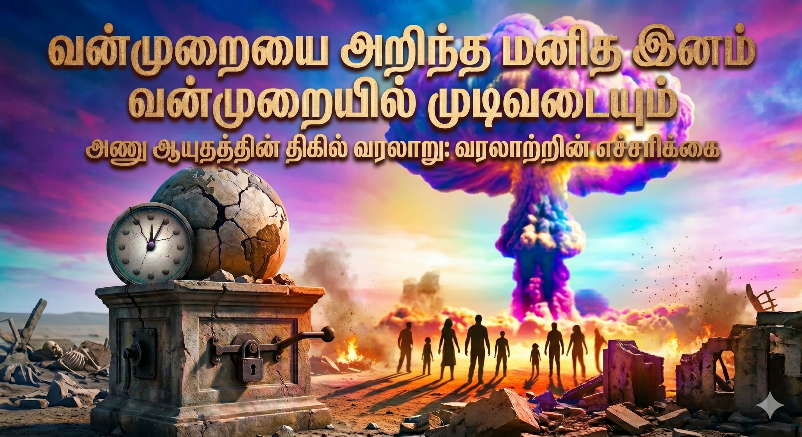 உலகை அழிக்கும் அணு ஆயுத வரலாறு | Atom Bomb History