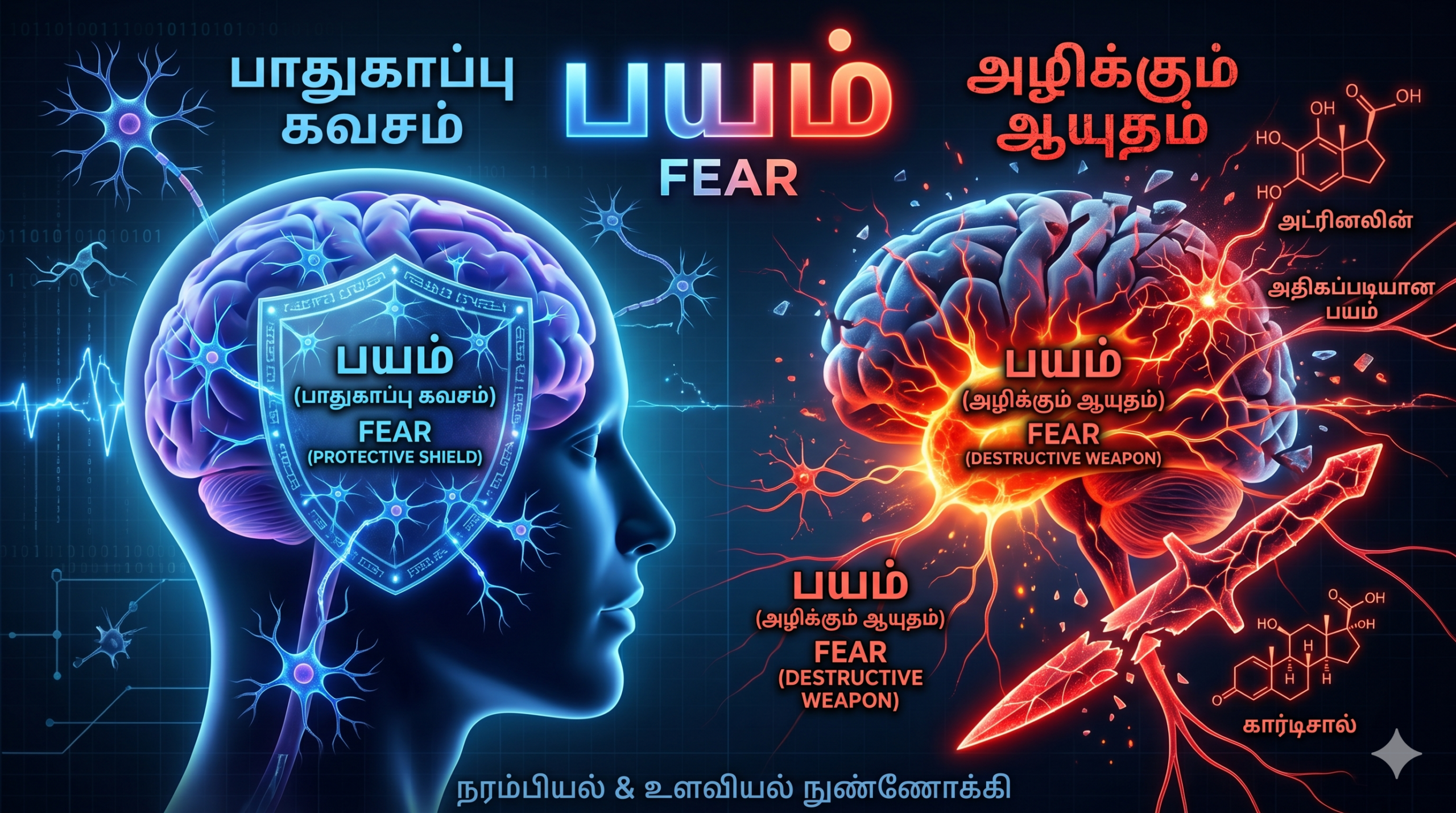 பயத்தின் நரம்பியல் (Neuroscience of Fear): மூளை எப்படி வேலை செய்கிறது?
